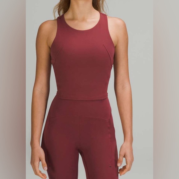 lululemon athletica Tops - NWOT Lululemon Invigorate Training Tank Top Mulled Wine